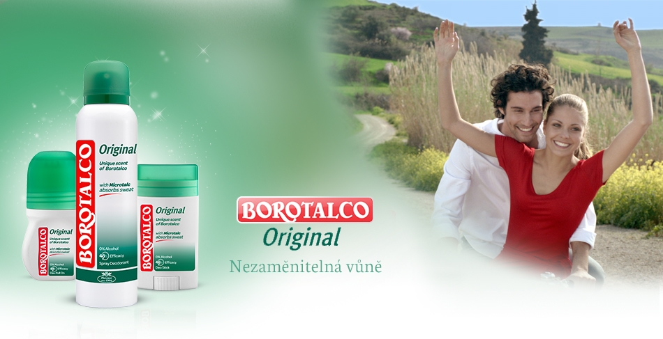 Borotalco – partner série večerních běžeckých závodů Borotalco – partner série večerních běžeckých závodů