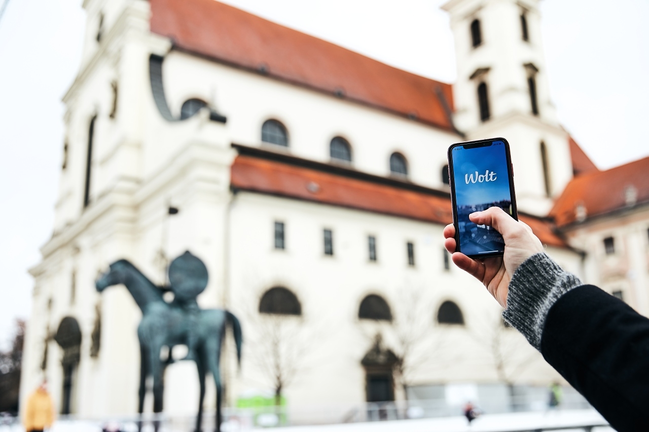 Služba Wolt Služba Wolt