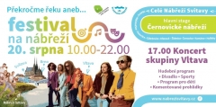 Festival Překročme řeku 2016