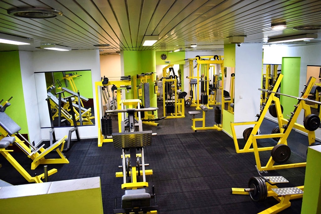 Posilovna v centru Brna - Fitness 3000