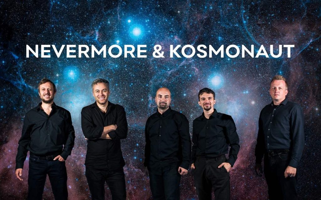Nevermore & Kosmonaut – Bleděmodré město