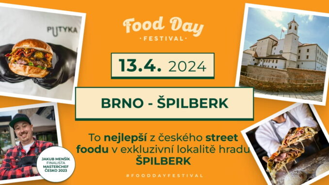 Food Day Festival na&nbsp;Špilberku